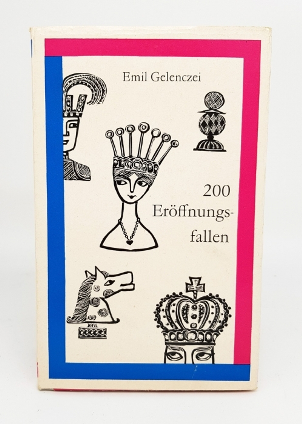 "200 Eroffnungs-fallen". Emil Gelenczei. 1969 г.