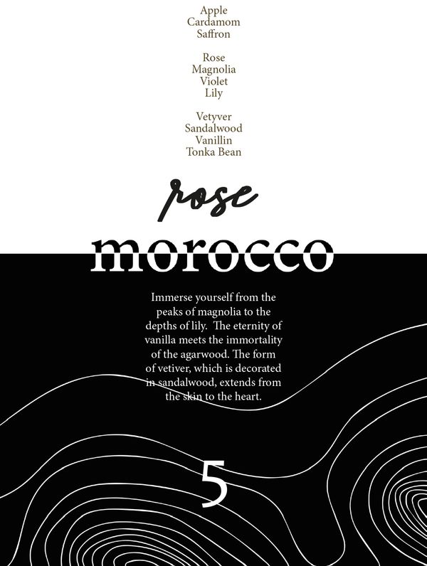 Vertus Rose Morroco