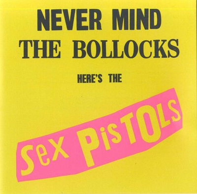 Sex Pistols — Never Mind The Bollocks Here's The Sex Pistols (CD)
