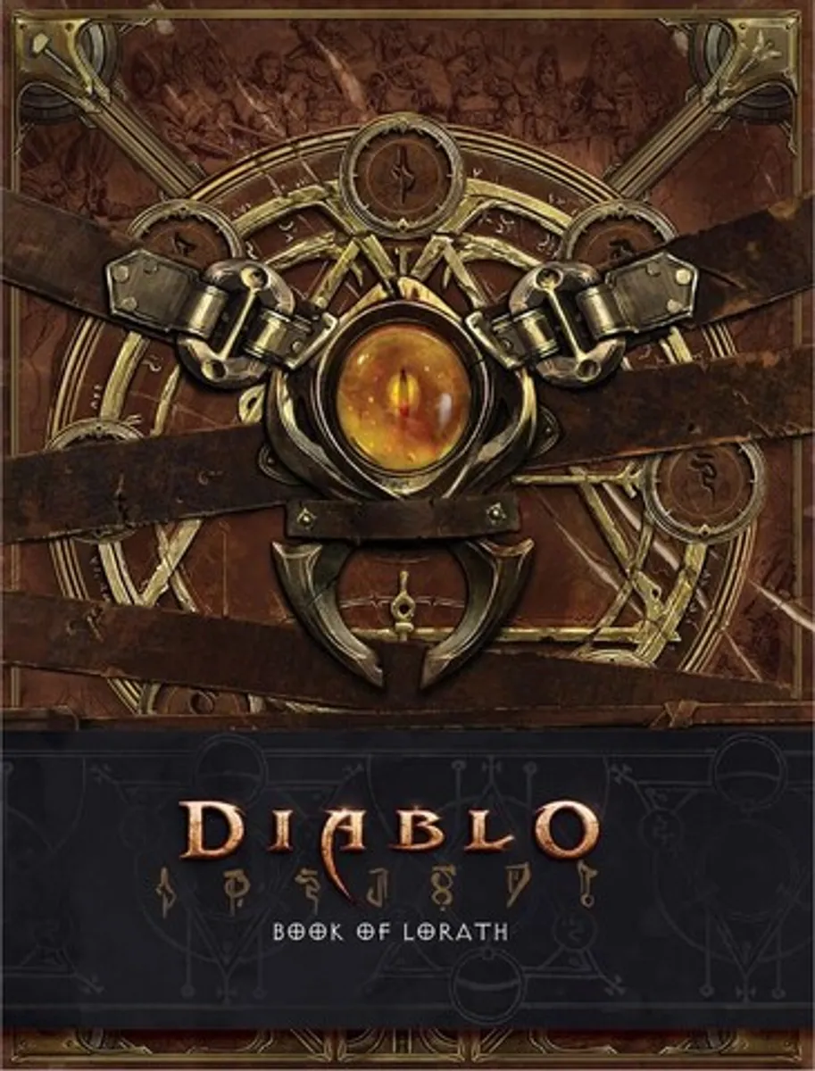 Артбук Diablo: Book of Lorath (На Английском языке)