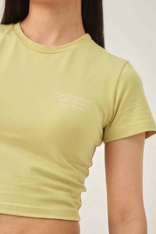 Топ Dealer women's фисташка - фото 4