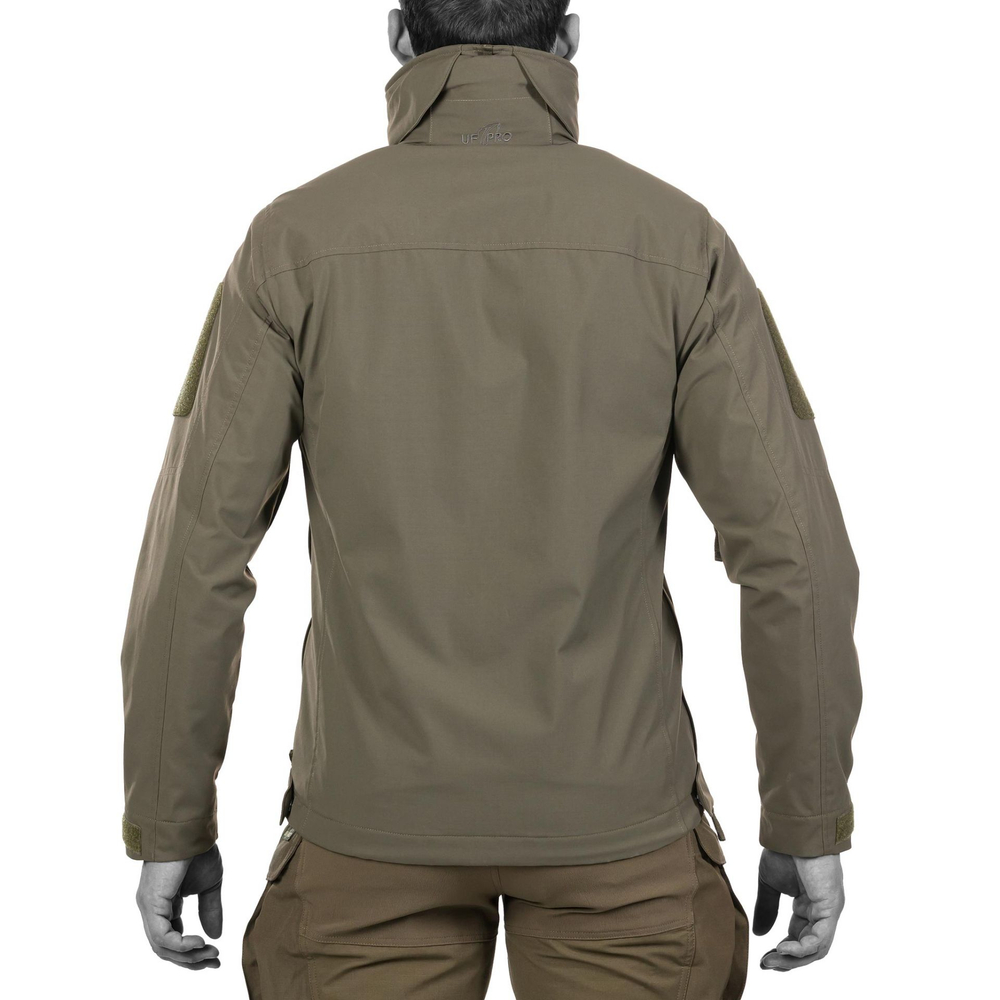 Куртка мужская UF PRO Delta Eagle Gen.3 Tactical Softshell Jacket Brown Grey (2XL, Brown Grey)