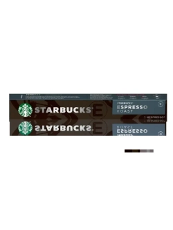 Капсулы Starbucks Espresso Roast для системы Nespresso