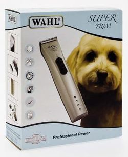 Триммер для стрижки животных Wahl Super Trim (1592-0475)
