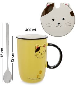 GAEM Art MUG-160/1 Кружка «Кот Позитив»