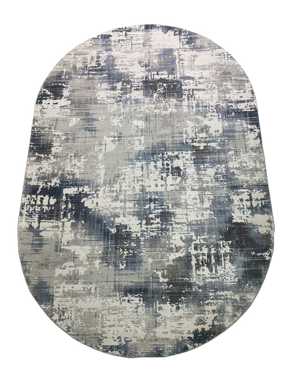 Ковер Armina 04082T Blue/Blue Овал