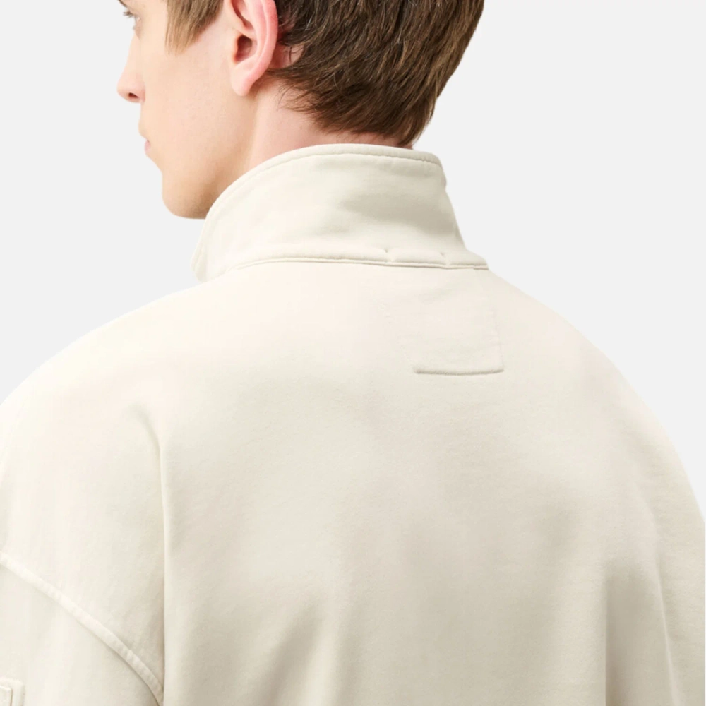 Свитшот Boxy Half Zip Lens