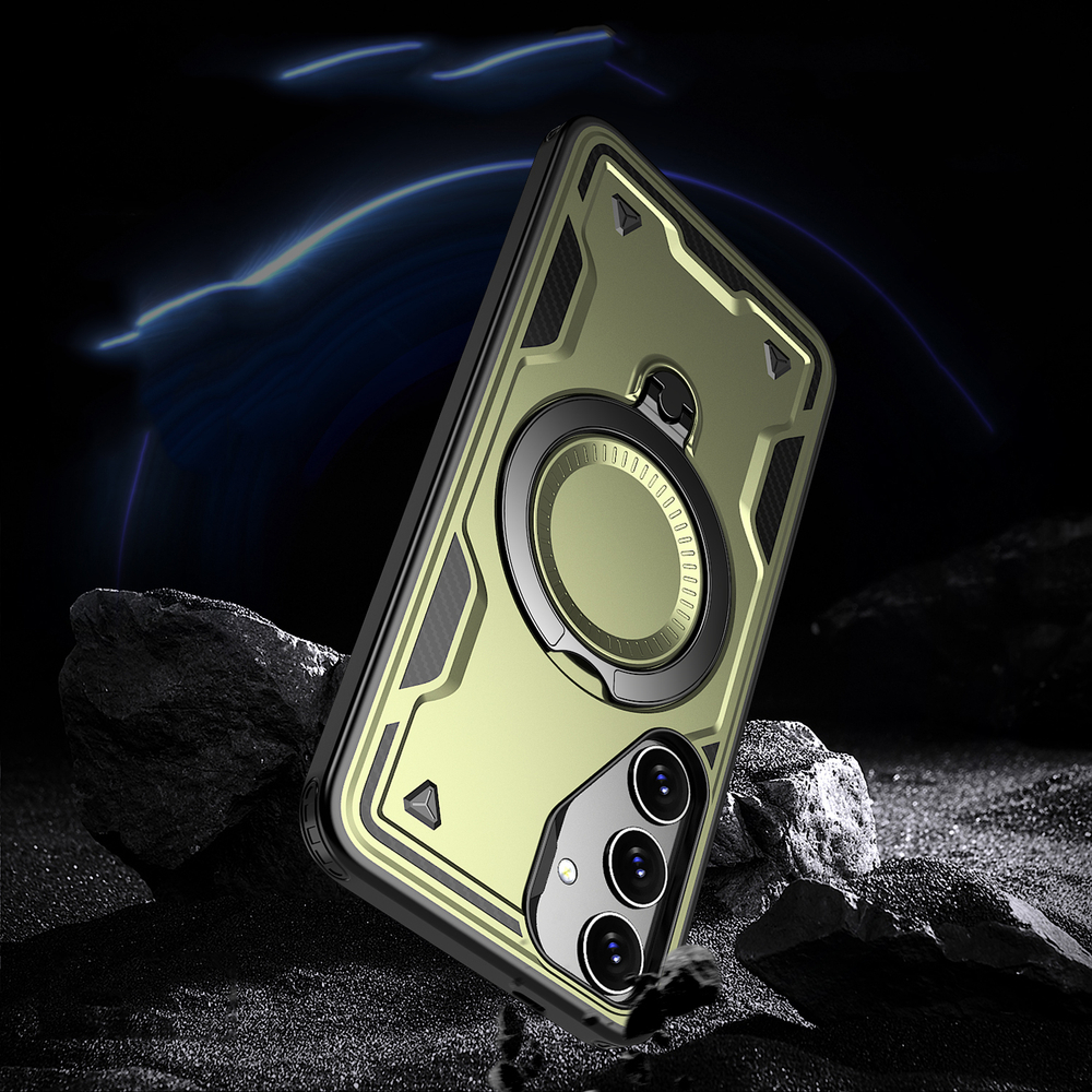 Чехол Magneto Case с кольцом для Samsung Galaxy S25