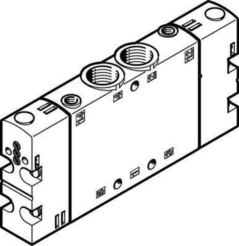 CPE18-P1-5J-1/4 Базовый распределитель CPE18-P1-5J-1/4 Базовый распределитель