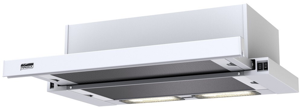Воздухоочиститель Krona Kamila 600 glass White