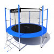 Батут i-Jump Classic Light 8ft blue