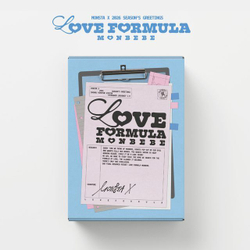 MONSTA X - 2026 Season’s Greetings [LOVE FORMULA MONBEBE]