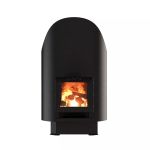 Дровяная банная печь Grill'D Aurora 180 Long (дверца со стеклом)