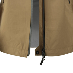 Куртка Helikon-Tex SQUALL Hardshell Jacket-TorrentStretch Black