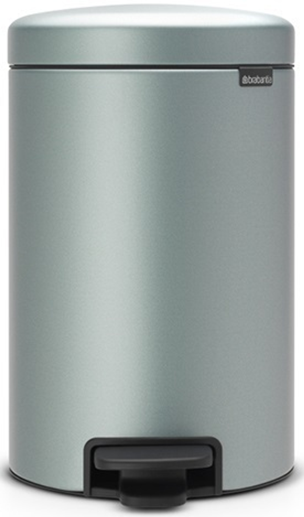 Ведро Brabantia NewIcon 12л мятный металлик