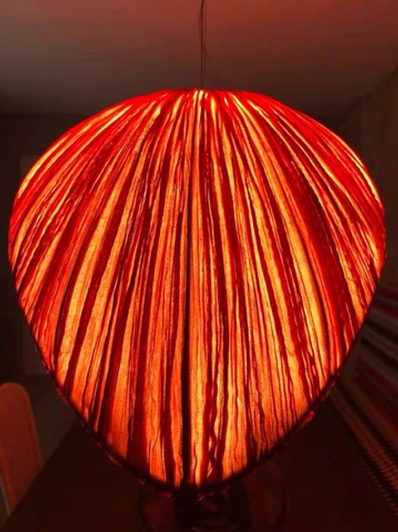Pendant design lamp Liana by Aqua Creations Studio