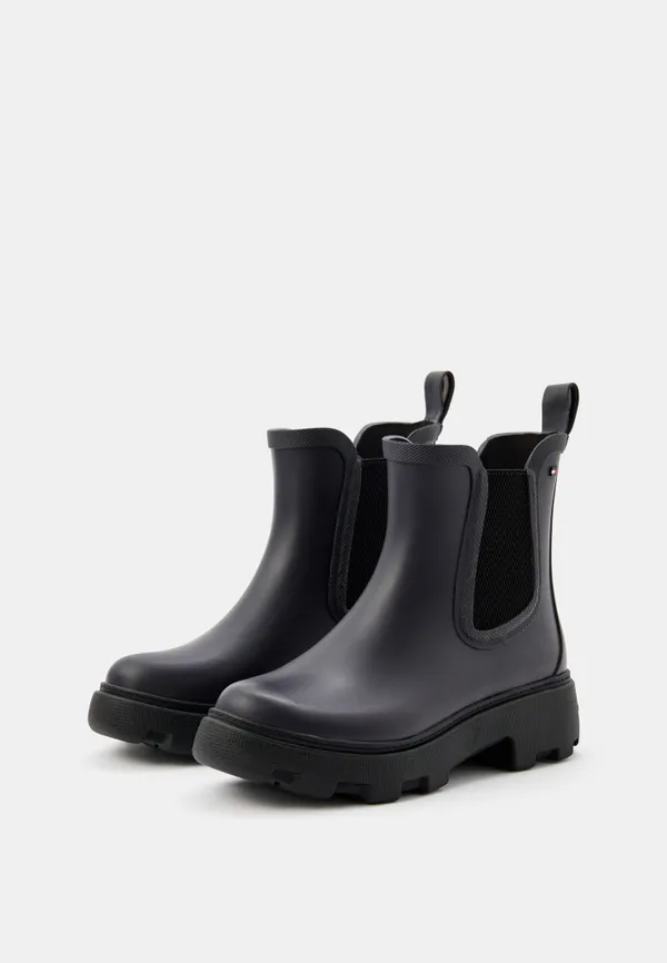 Полусапоги женские TOMMY HILFIGER RUBBER FLAG CLEATED