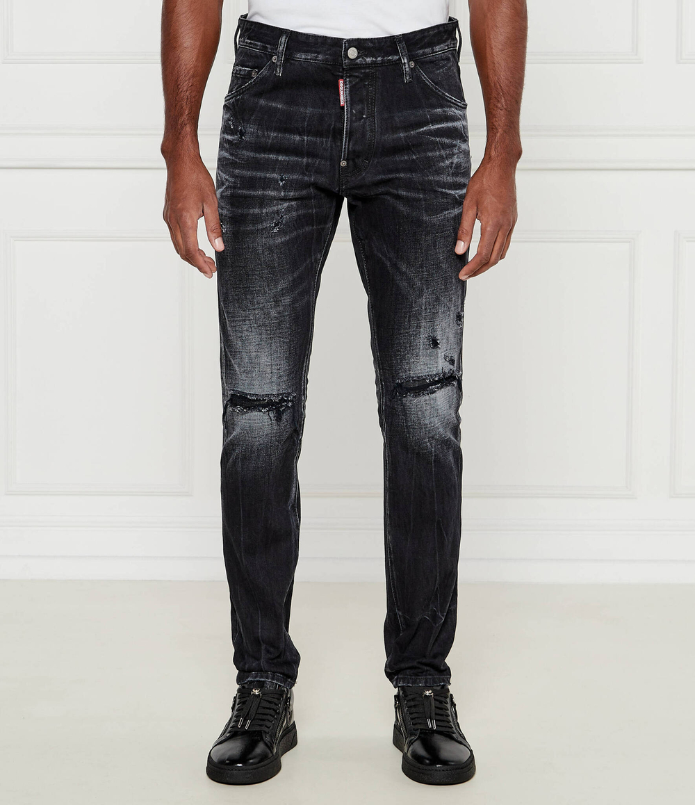 Джинсы Cool guy jean Dsquared2 - графитовый(S74LB1562 D30009)