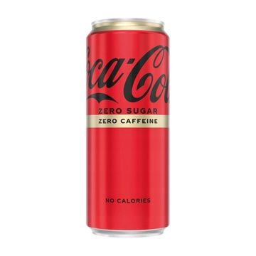 Газированный напиток Coca-Cola без кофеина, 330 мл (Польша)