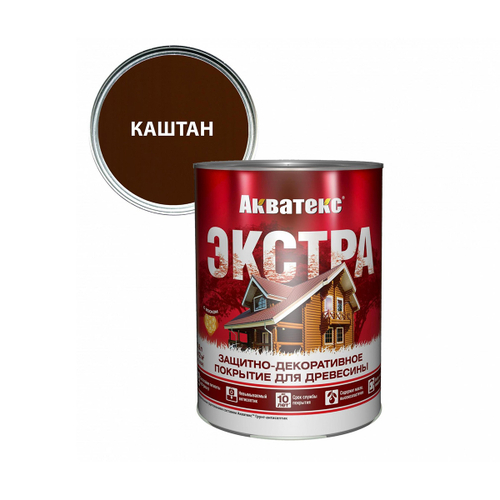 АКВАТЕКС ЭКСТРА КАШТАН 0,8л РОГНЕДА