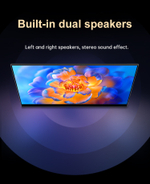 14" Портативный сенсорный монитор VCHANCE 4K OLED 3840x2400, 60 Гц
