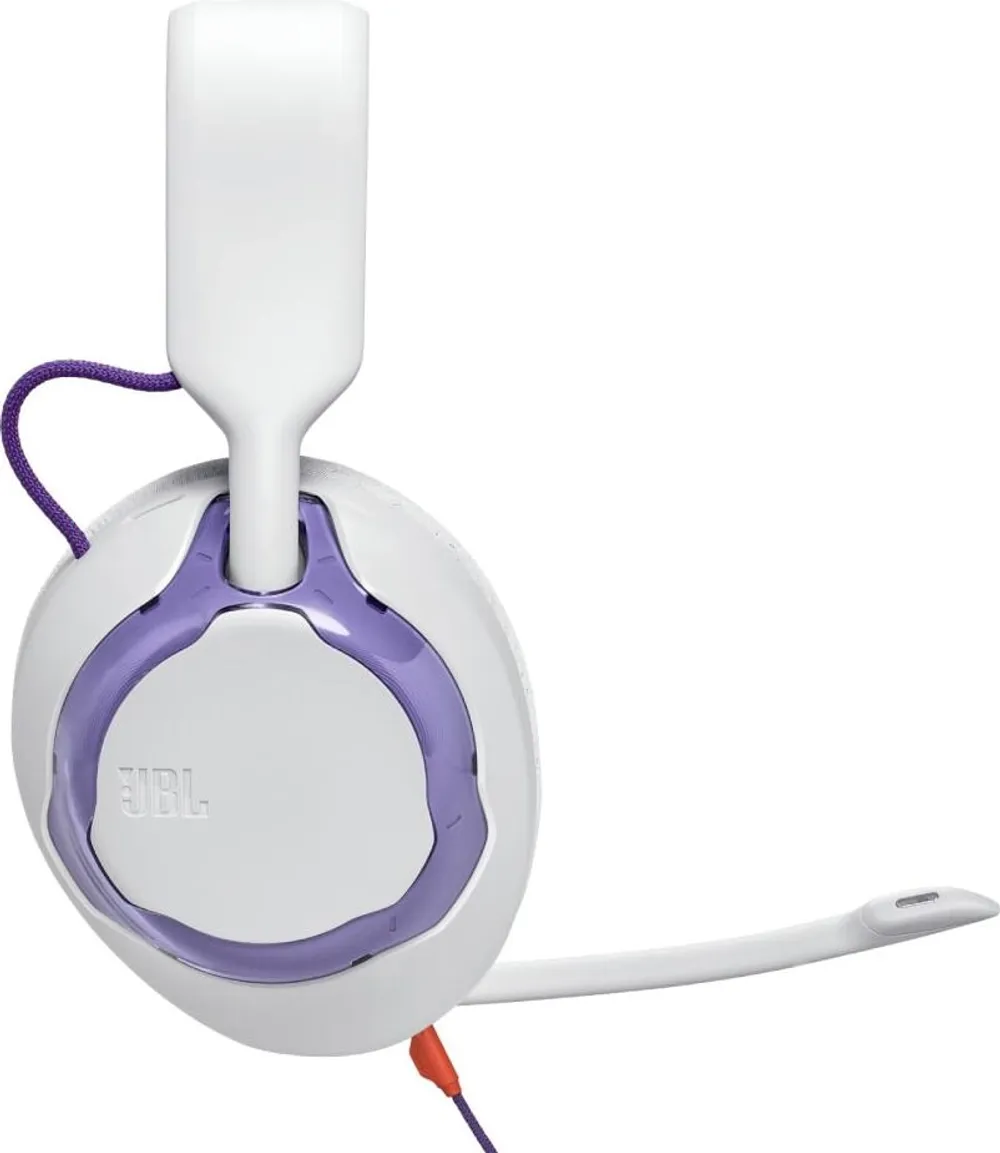 Проводные игровые наушники JBL Quantum 250 White - 2