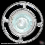 01019-9.0-001AK MR16 BK+CR светильник точечный Reluce, GU5.3х1