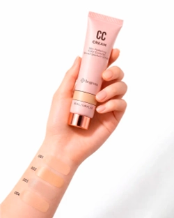 Bogenia Angelic Тональный СС крем для лица "CC Cream" тон 003 Natural Beige, 35 мл