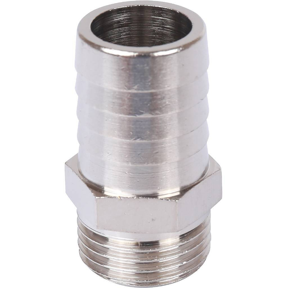 Штуцер НР никелированный      1/2"x20