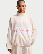 Nike Sportswear Женская куртка свободного кроя с четвертью молнии - NIKE