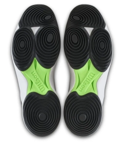 Мужские кроссовки для Padel Wilson Hurakn Pro V2 - black/white/green gecko