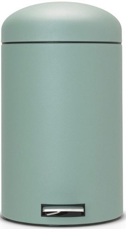 Ведро для мусора Brabantia Retro 20л бирюзовое