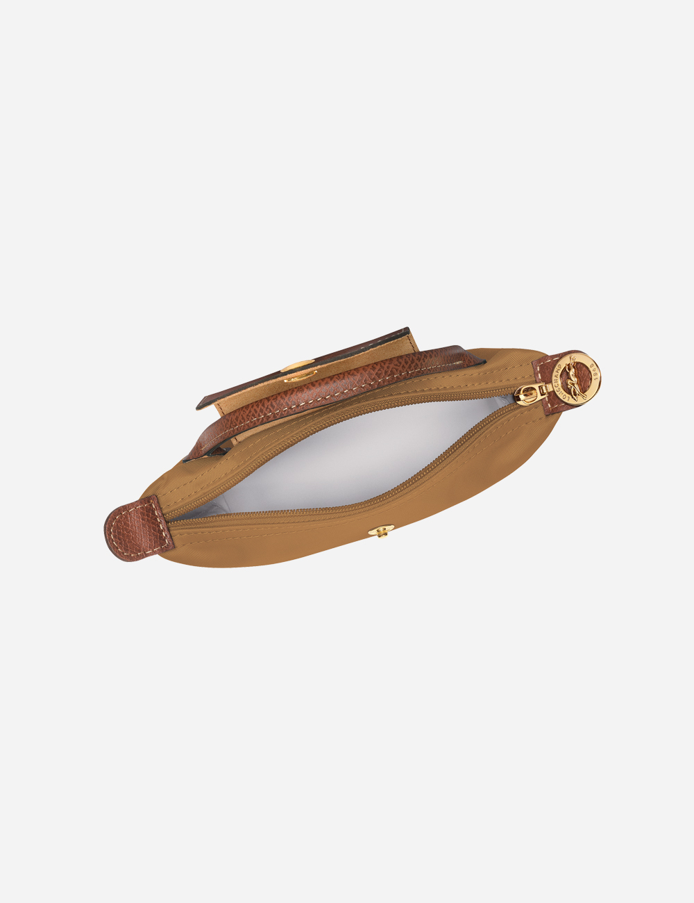 Longchamp Le Pliage Pouch "Fawn"