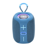 Беспроводная колонка TG-658 (8W/TF/USB/FM) RGB Light