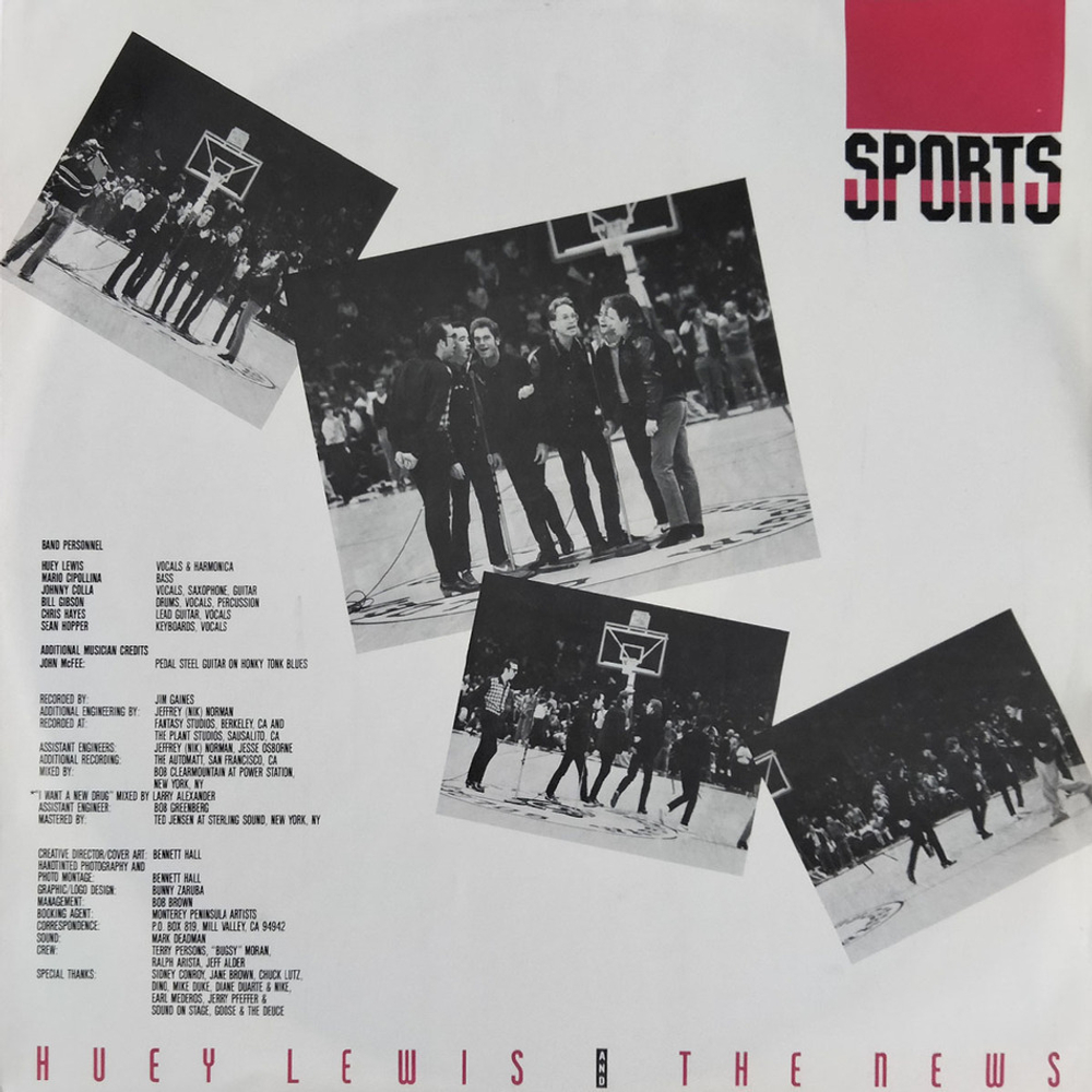 Huey Lewis And The News / Sports (LP)