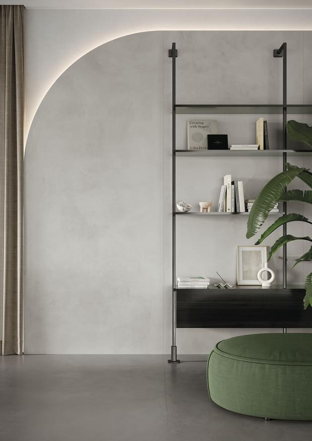 Atlas Concorde Rinascente Resin Smoke 60x120