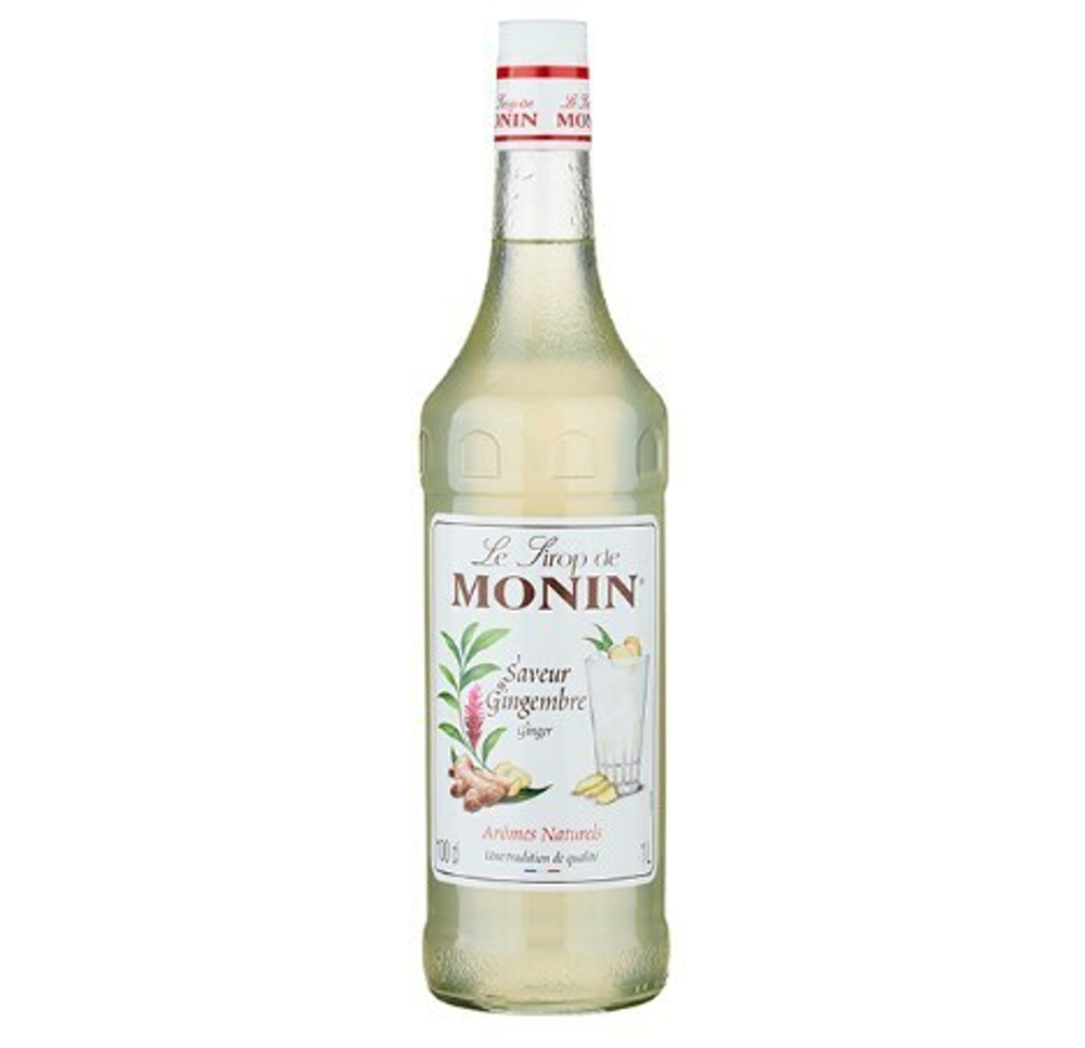 Сироп "Имбирный" «Монин»; стекло; 1л; D=7, H=31см