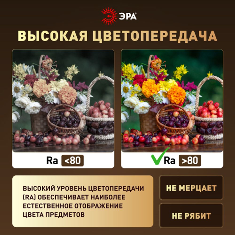 Светильник потолочный светодиодный ЭРА Классик без ДУ SPB-6 Slim Sparkle 36W-4K 4000K | Светильники SPB-6 без ДУ
