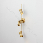 Wall design lamp TU28  ( 3 lampshade )