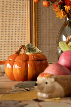 Кружка 340мл Anna Lafarg Bright pumpkin Тыква оранжевая