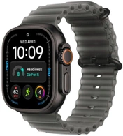 Умные часы Apple Watch Ultra 4 49mm Black Titanium Translucent Black Ocean Band