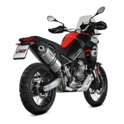 A.017.LRT MIVV SPEED EDGE TITANIUM APPROVED SLIP-ON SILENCER (TUAREG 660)