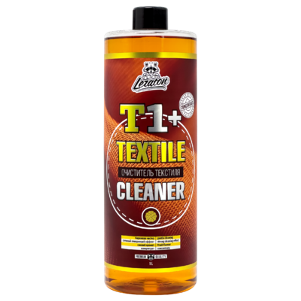 LERATON T1+ STRONG Усиленный очиститель текстиля 1л (концентрат)