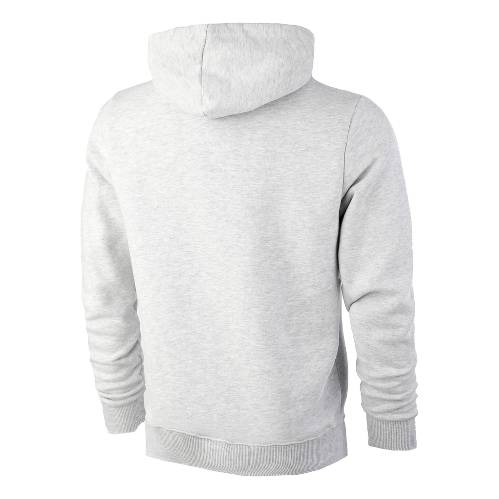 Мужская кофта теннисная Quiet Please Ocean Stripe Hoody Men - Lightgrey, Blue