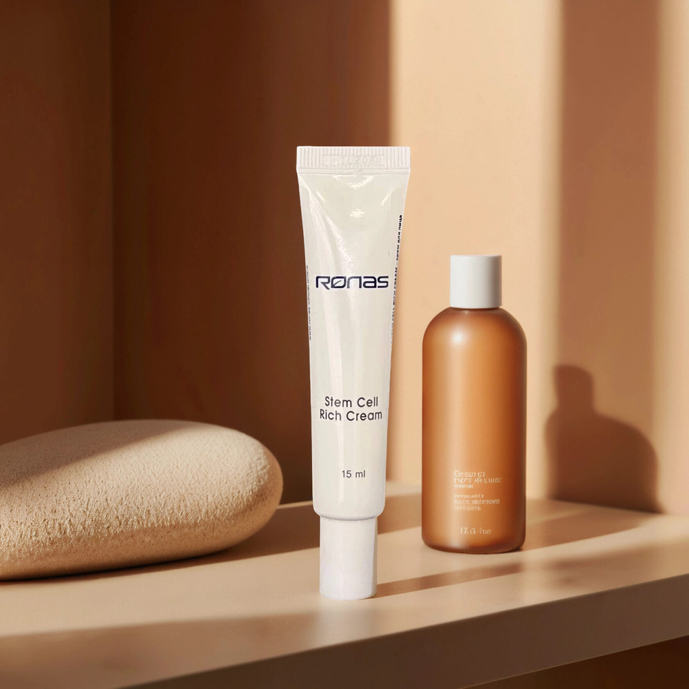 RONAS Стимулирующий крем на основе стволовых клеток - Stem Cell Rich Cream mini, 15ml