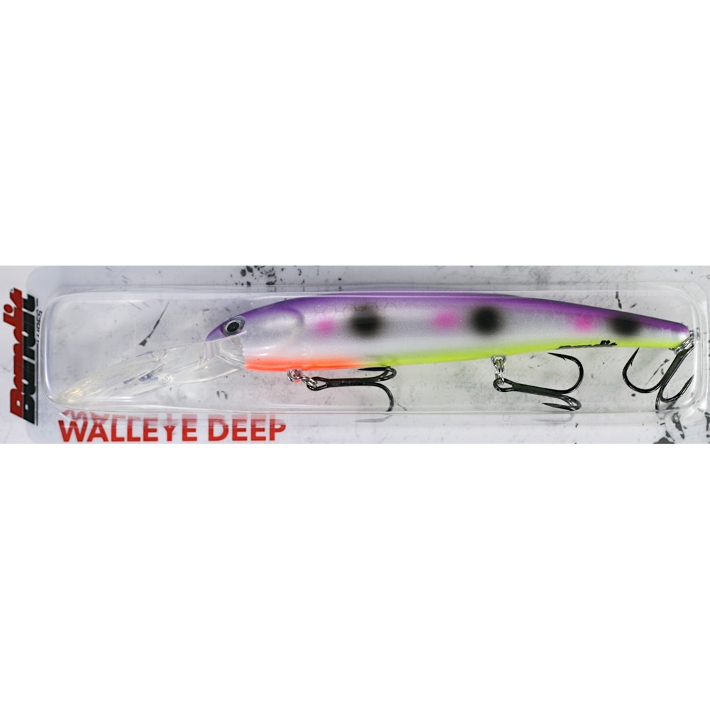Воблер Bandit Lures Walleye Deep 120мм 17.5г до8.1м BDTWBD2 -