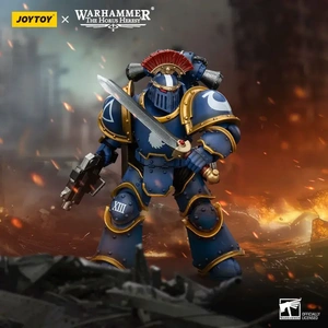 Фигурка JOYTOY Ultramarines Legion MKIII Tactical Squad Sergeant with Power Sword