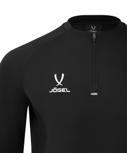 Джемпер тренировочный JÖGEL PREMIER PerFormDRY Training 1/4 Zip Top, черный