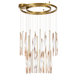 Подвесная светодиодная люстра Odeon Light SPIRA 5468/150L