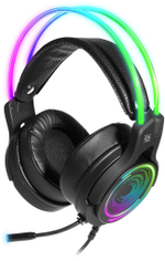 Гарнитура Defender Cosmo PRO 7.1 RGB (USB) Black